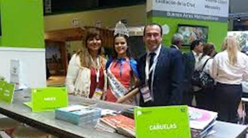 Cañuelas, nuevamente presente en la Feria Internacional de Turismo.