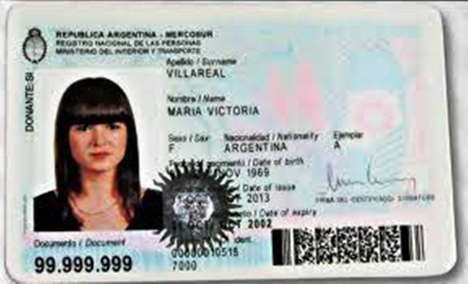 DNI, A partir de noviembre solo se podrá salir del país con DNI digital.
