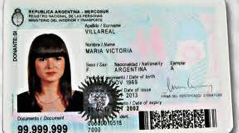 DNI, A partir de noviembre solo se podrá salir del país con DNI digital.