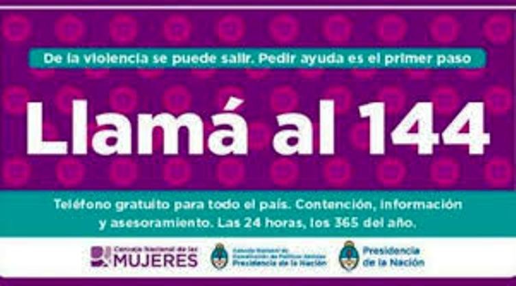 Cañuelas, Movistar Personal y Claro anunciaron la gratuidad de la línea 144, contra la violencia de género.