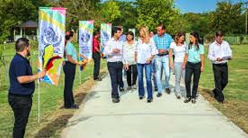 Vicente Casares, se inauguró el Centro Cultural para jóvenes Budista, partido de Cañuelas.