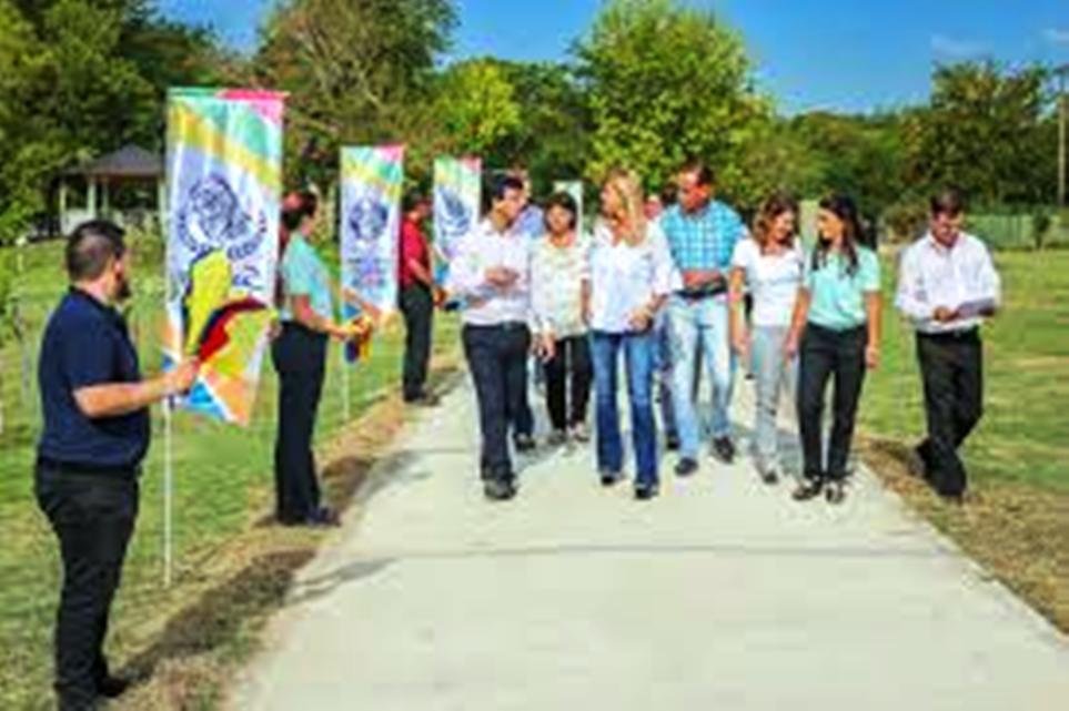 Vicente Casares, se inauguró el Centro Cultural para jóvenes Budista, partido de Cañuelas.