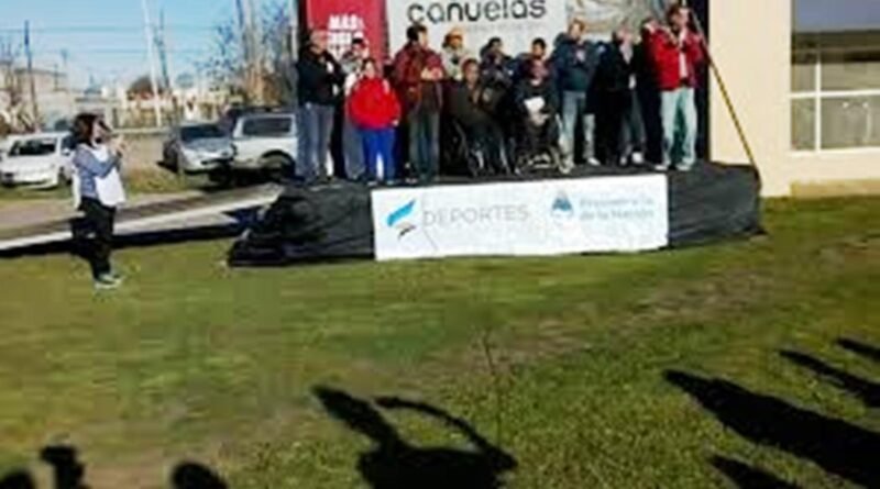 Cañuelas, se lanzó la Escuela Paralímpica.
