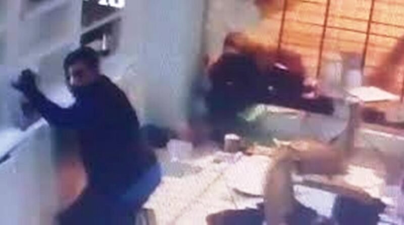 Cañuelas, robaron un negocio en pleno centro en la madrugada del 24/10/2018.