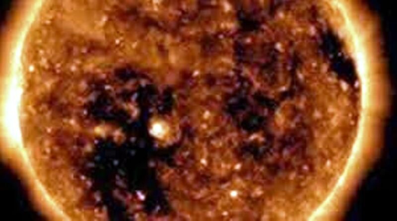 Tormenta geomagnética clase G1