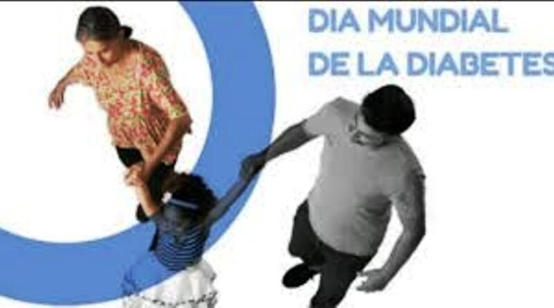 Hoy 23 por la mañana en el Hospital Marzetti, circulos de charlas en el día Mundial de la Diabetes.