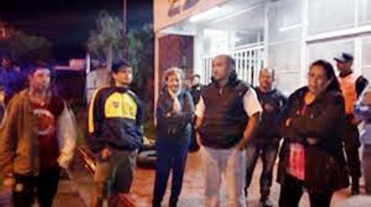 Edesur. Tiene sin energía eléctrica el Barrio San Carlos de Máximo paz Cañuelas 13/11/2018