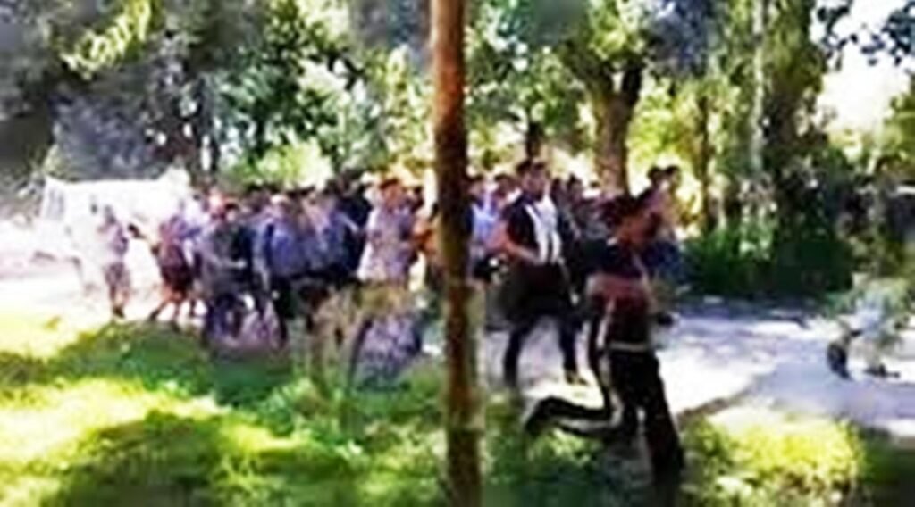 Cañuelas, Batalla en el Barrio Libertad por usurpación de propiedad, 16/01/2019