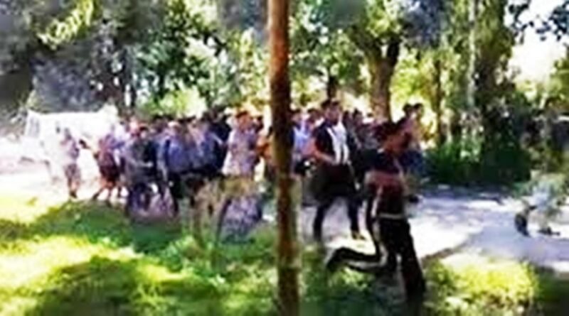Cañuelas, Batalla en el Barrio Libertad por usurpación de propiedad, 16/01/2019