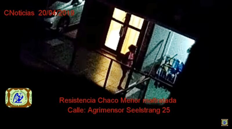 Urgente Chaco Resistencia vecinos desesperados por el maltrato físico y psicológico que recibe una niña.