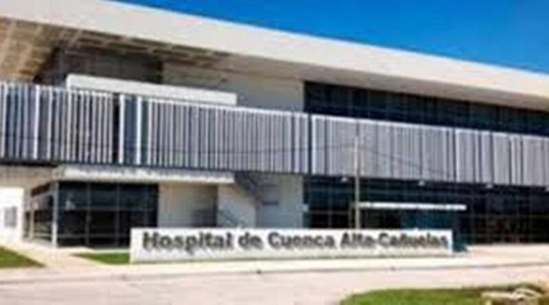 Cañuelas, Marisa Fassi en observación en el Hospital Regional de la Cuenta alta Néstor Kirchner.