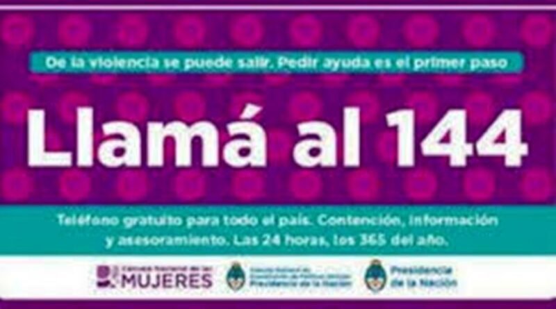 Club de Leones de Cañuelas, con la Fundación Avon, con una Charla Abierta por Violencia de Género.