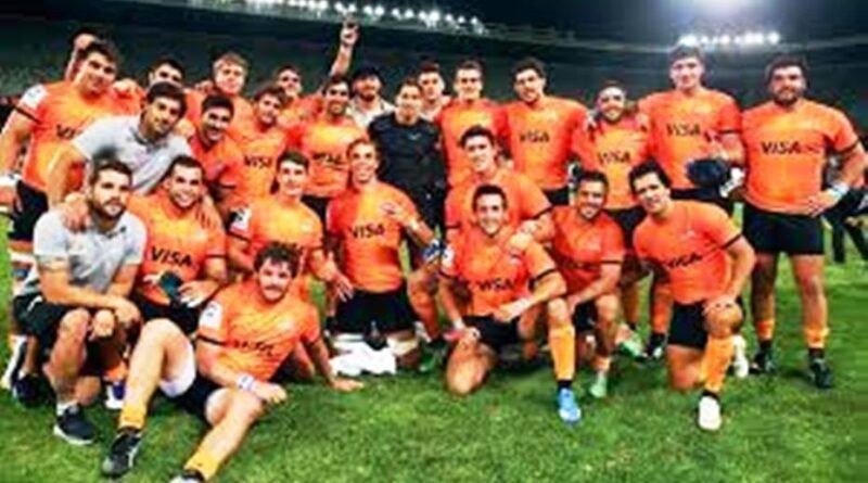 Jaguares es un equipo profesional de rugbyde Argentina,