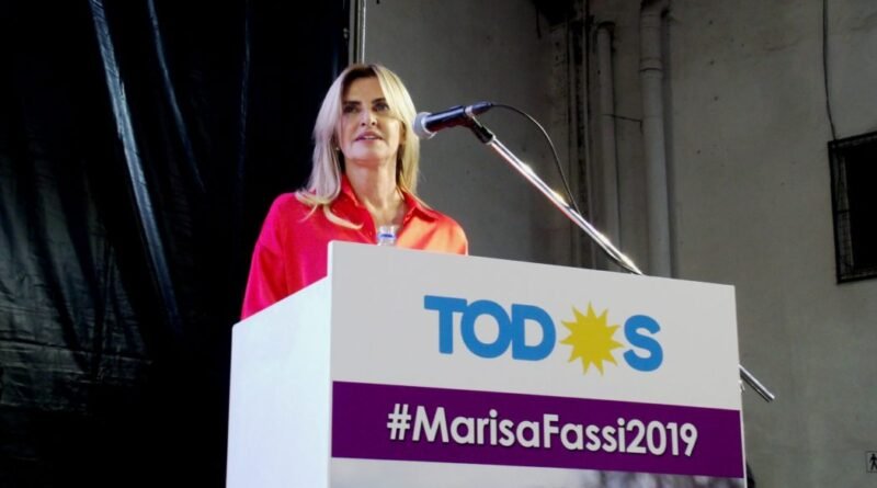 Cañuelas, Marisa Fassi candidata del “Frente de Todos” para Intendente Municipal