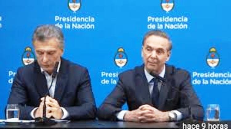 Macri  culpo a la gente que voto al Peronismo, por su desastre económico de su Gobierno.