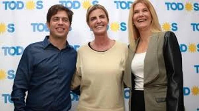 Elecciones 2019 resultados provisional en la Provincia de Bs As, Gobernador Axel Kicillof y Marisa Fassi Intendente de Cañuelas