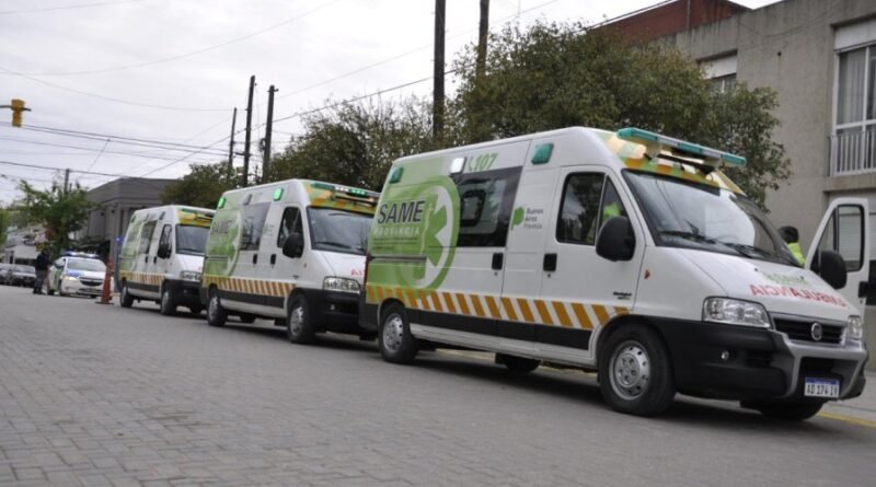 Cañuelas, Mac Goey le faltó las partidas de dinero, para la llegada de las Ambulancias del Same Provincial
