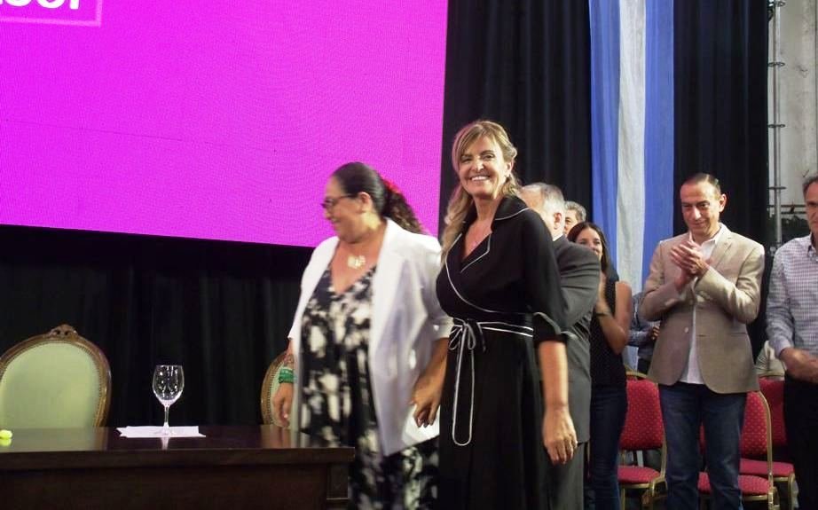 Cañuelas,  asumió Marisa Fassi  como Intendenta Municipal  para el periodo 2019 a 2023.