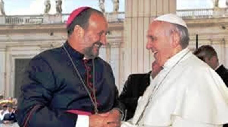 Cañuelas, el Obispo  Gabriel Barba se encuentra  en la Capilla San Miguel Arcángel hasta la misa y procesión el día 7 de enero del 2020.