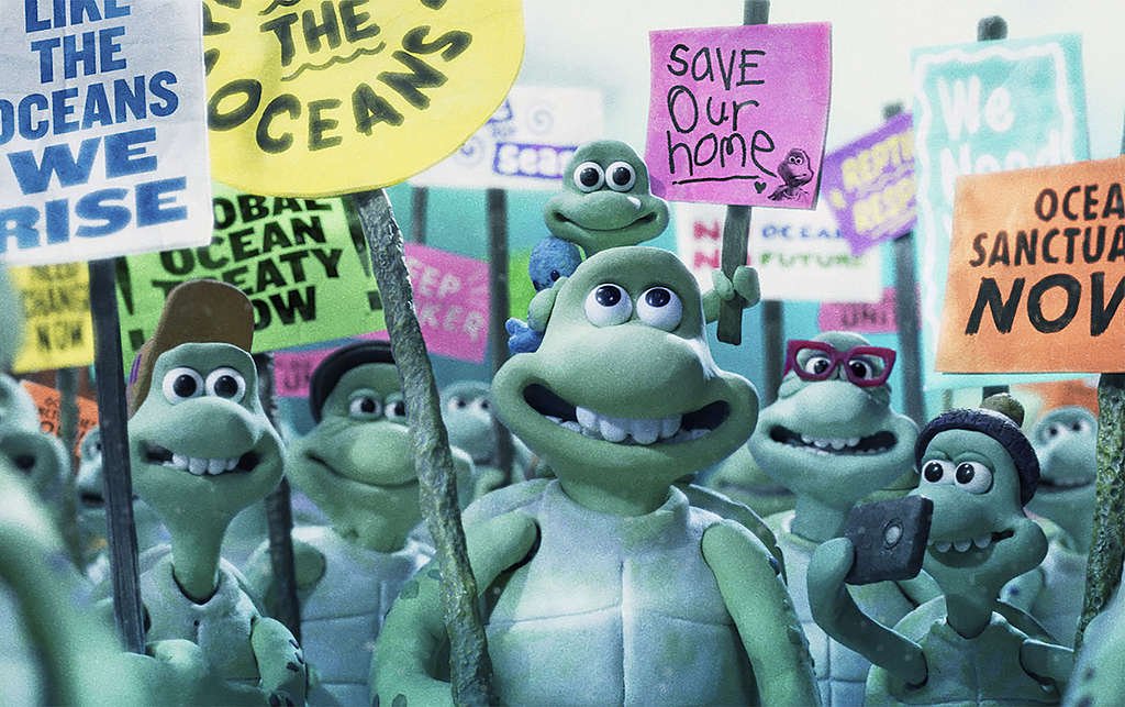 Greenpeace, los  ganadores del Oscar prestan sus voces para salvar los océanos