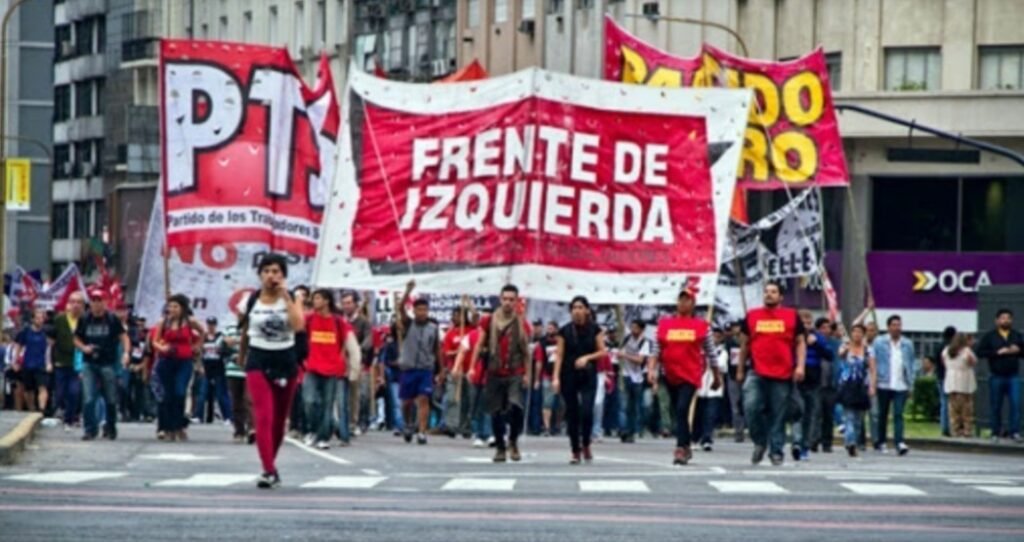 Frente de Izquierda, el Miércoles 12, 17.30h movilización a Plaza de Mayo¡Abajo el pacto para pagar la deuda! ¡Fuera el FMI!