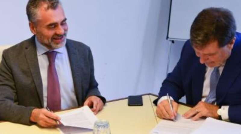 ANSES, y la SRT firmaron un convenio de cooperación recíproca.