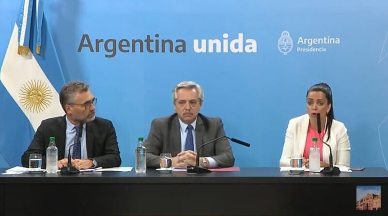 El Presidente de la Nación Alberto Fernández anunció un aumento para los Jubilados.