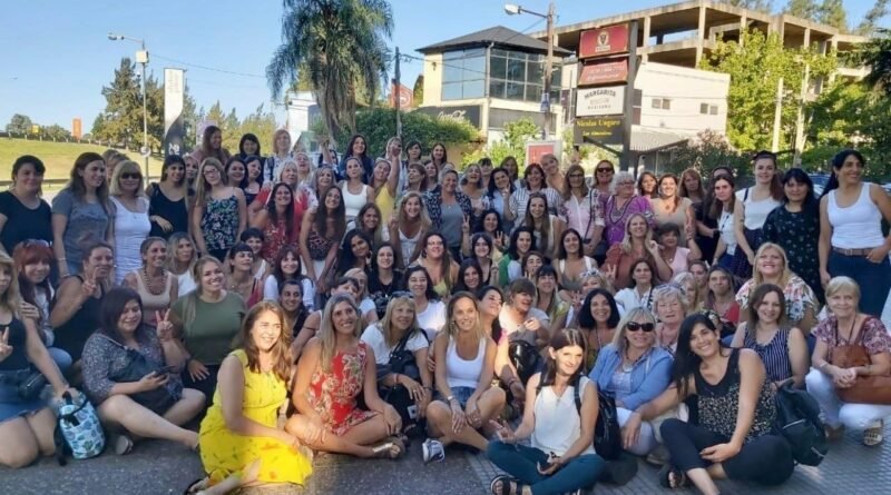 Pilar, más de 120 mujer Renovadoras se reunieron, Ayelen Rasquetti por Cañuelas.