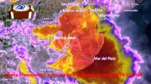 Alerta Meteorológica por tormentas fuertes y severas 10 11 2018