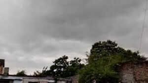 Alerta meteorológico por tormentas fuertes
