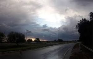 Alerta meteorológico por tormentas fuertes y severas.