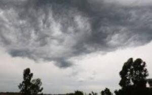 Alerta meteorológico por tormentas localmente fuertes.