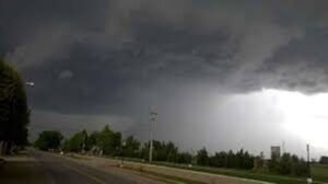Alerta meteorológico por tormentas muy fuertes