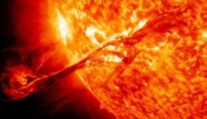 Alerta tormenta espacial llamarada solar clase X 8,