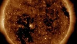 Alerta, tormenta geomagnética en progreso.