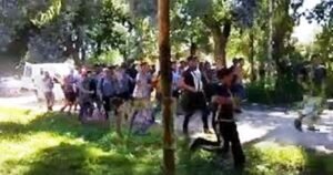 Batalla en el barrio Libertad Cañuelas 1