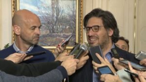 Casa rosada, declaraciones de los ministros dietrich y garavano.
