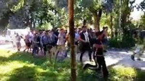 Cañuelas, Batalla en el Barrio Libertad por usurpación de propiedad
