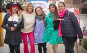 Cañuelas, marisa fassi participó de la celebración del día de los jardines de infantes.