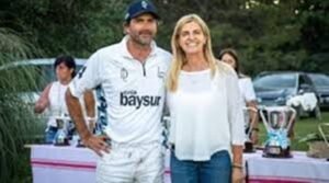 Cañuelas, Marisa Fassi participó de la entrega de premios de la Copas Diamante y Zafiro.