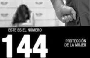 Cañuelas, Movistar Personal y Claro anunciaron la gratuidad de la línea 144, contra la violencia de género.