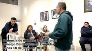 Cañuelas Médicos Truchos, la denuncia a los Concejales por el Sindicato Municipal