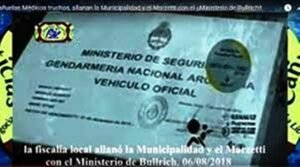 Cañuelas Médicos truchos, la fiscalía local allanó la Municipalidad y el Marzetti con el Ministerio de Bullrich.