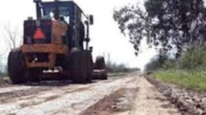 Cañuelas, servicios públicos con tareas de mantenimiento urbano.