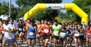 Cañuelas, carrera aniversario, este 18 de febrero de 8k y 4k del 2018.