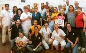 Cañuelas, club de Leones más de un centenar de personas concurrieron a donar sangre.
