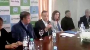 Cañuelas, convenio por el cierre del vertedero entre acunar el jusgado federal con el ministro bergman y el gobierno municipal