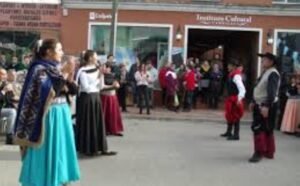 Cañuelas, día de la independencia, acto oficial con la celebración del cumpleaños del icc.