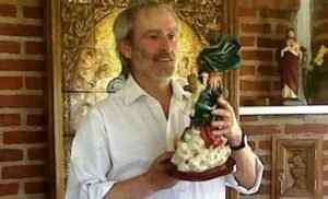 Cañuelas, el gobierno municipal a dispuesto un duelo por la desaparición de padre alejandro delorenzi.