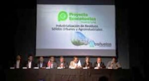 Cañuelas, el gobierno municipal y una empresa internacional de bioenergética presentaron ecocañuelas.